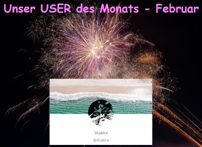 User des Monats Februar